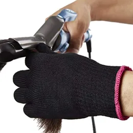 2024 1pc Hair Straightener Perm Curling Hairdressing Heat Resistant Finger Glove Hair Care Styling Tools Thermal Styling Gloves Hair