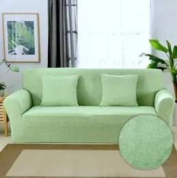 Pokrywa krzesła elastyczna sofa pokrywka Pełna pokrycie szary 2024 All Sezon Universalkww319-01-24