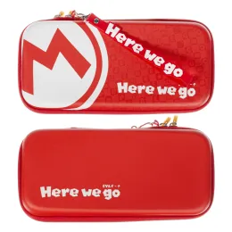 Çantalar Nintendoswitch Taşınabilir El Depolama Torbası PU Taşıma Kılıfı Kapak Nintendo Anahtarı OLED KOUCH Aksesuarları için Nintend Anahtar Konsolu