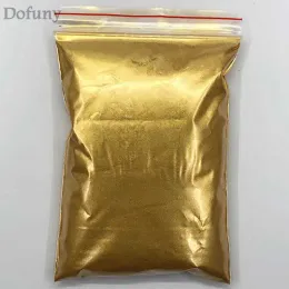 Schatten -Dofuny Gold -Serie Glimmer/Perlenpulver, Lidschattenkosmis -Tic -Rohstoffe, kosmetische Zutaten