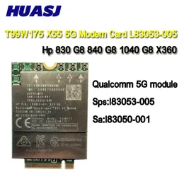 HUASJ T99W175 5GNR M.2 5G модульная карта SPS L83053-005 для HP 840 850 G8 DW5930E-ESIM для Dell 9520 9510 Lenovo ThinkPad X1