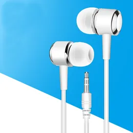 In-line crystal line color candy headset in-ear MP3 Computer mobile phone universal headset factory outlet