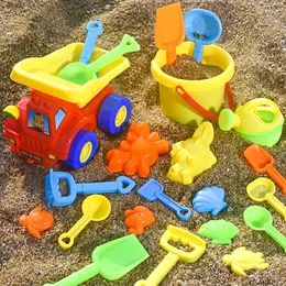 Set di giocattoli da spiaggia per bambini Gioco per bambini Scava sabbia Clessidra Pala Strumento Cassia Giocattolo per bambini