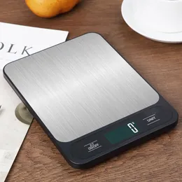 5kg1g 10kg1g Bilancia digitale da cucina LCD Pesatura degli alimenti Bilancia elettronica accurata Misurazione del peso dei gioielli Bilancia 240325
