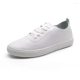 Casual Shoes Women Flat Sports Sneaker Zapatillas Mujer Women's Fashion Soft Bottom Vulcanize Lagen Little White