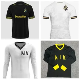 2024 2025 AIK Solna SOCCER jerseys 22 23 24 25 STOCKHOLM special limited-edition FISCHER HUSSEIN OTIENO GUIDETTI THILL TIHI HALITI 132-year history football shirts