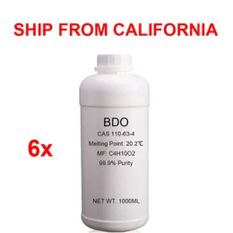 6kg 6liter USA Stock 1 4 Butanediol BDO 110-63-4 14BDO BDO 14 63 4 14 BDO 99,99 Wysoka putiry