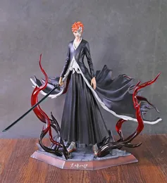 Bleach Ichigo Kurosaki 2nd Stage Hollow Ver Statue PVC Figure Collection Anime Model Toy Q0722315z8662514