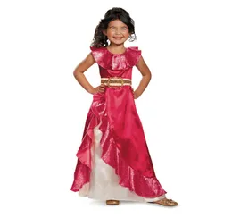Girls Favourite Latina Princess Elena Cosplay Costumes From TV Elena Of Avalor Adventure Next Child Halloween Costumes4654051