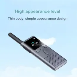 Xiaomi walkie talkie 2s color exibir aplicativo compartilhamento