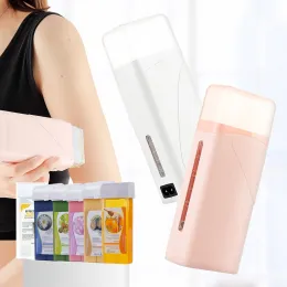 WAXING FOREVERILY WAX HEATER WAX ROLLER EPILATOR HEATERATORY HEATER HEATER脱毛ワックス高速暖房機ボディレッグヘアワックスウォーマー