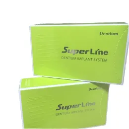 Sistema de Super Linha de Fixamento Dental Original Dentium Dentium Dental parafuso Posta