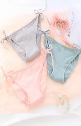 Japon Dantel Külot Pamuklu Düşük Bel Kız Ton Dantel Nordic Serisi Kız Panties C00824356552