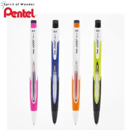4 PCS PENTEL JOLT SHAKE AUTO PENCIL 0.5mm AS305描画絵画カラーアクティビティペンシルオートマチックリーディングペン