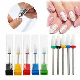 Supply nail ceramic grinding head corn head electric nail grinder accessories grinding head special tools