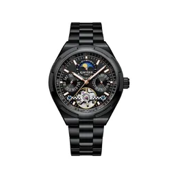 Outros relógios no exterior calendário perpétuo ultra-fino 4300V relógio automático masculino fase lua rosa ouro prata mostrador pulseira de aço marca superior 231123