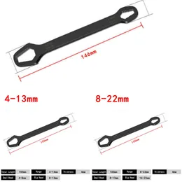 Upgrade Car Universal Torx Wrench 8-22Mm Adjustable Self-Tightening Wrench Board Double-Head Torx Spanner Torx Spanner Hand Tools Upgrade
