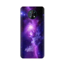 Nokia G50 CASE 용 소프트 실리콘 TPU Nokia G20 CASE 용 뒷면 커버