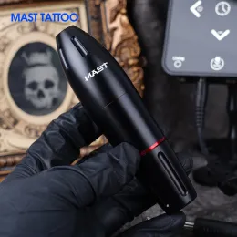 Maszyna Mast Tattoo K2 Nowy profesjonalny tatuaż pistolet pistolet matowy tatuaż obrotowy hine do igieł tatuaży