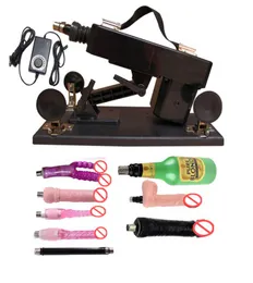 2016 Automatic Machine Gun Amazing Power Love Sex Machine with Deluxe Attachment Set Sex Machine for Women and Men Sex Toy8984431