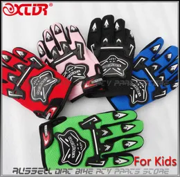 Racing gloves for YOUTHPEEWEE kids motorcycle Bicycle Dirt Pit Bike Poceket bike Motorbike ATVQUAD3051242