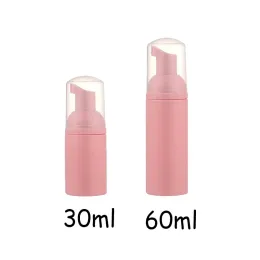 Bottiglie 14/28 pz 30/60 ml bottiglia di schiuma di plastica in polvere intera bottiglia vuota per ciglia viso bottiglia cosmetica detergente bottiglia di schiuma dispenser di sapone