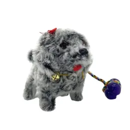 Баркинг милый щенок Pet Dog Toy Electric Plush Dog Coll Gird День рождения для мальчиков девочки Kawaii Электронные животные плюшевые игрушки