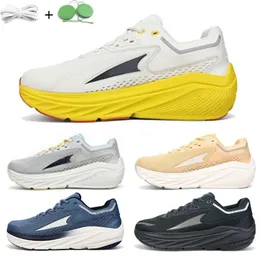 2024 Via Olympus 2 Mens Women Running Shoes Racing Designer Sneaker Black Grey Navy Blue Orange Yellow Mens Professional Cushioned Outdoor Trainers Sports Sneakers