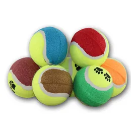 PET Tennis Dog Cat Training Ball Ball Pet Footprint Ball Interactive Educational Dog Dog