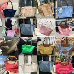 デザイナーLongchammp Tote Bag Classic Canvas Nylon Purse大容量女性ダッフルウィークエンドLage Cross Body Shourdell Mens Hobo Clutch Shopper Bags Travel Handbags