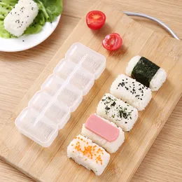 Beş SiAman Sushi Kalıp Diy Porphyra Pirinç Beş Izgara Pirinç Top Kalıp Ticari Elde Taşınmış Savaş Gemisi Pişirme Araçları