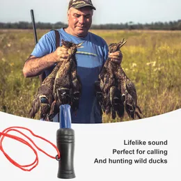 Utomhusandjaktsamtal Whistle Mallard Pheasant Call Bait Outdoor Shooting Tool Hunting Bait Hunter Hunt Accessories