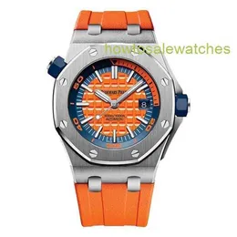 Lastest AP Wrist Watch Royal Oak Offshore Series 42MM Precision Steel Calendar Automatic Mechanical Mens Watch Luxury Watch 15710ST.OO.A070CA.01