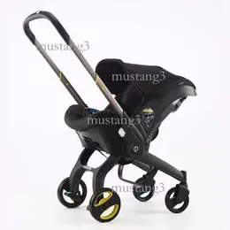 Baby Stroller Car Seate para Prams recém -nascidos carruagem de carrinho de segurança infantil leve 3 em 1 sistema de viagem