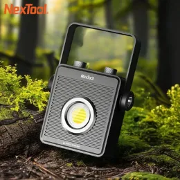 Control NEXTOOL 1800LM 13500mAh Portable Strong Light Lamp Rechargeable Super Bright Waterproof Outdoor Camping Fishing Work