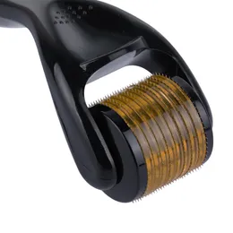 Spot 540 Microneedle Roller Skin Needle Roller Home Import Beauty Instrument Black Handle Gul Roller