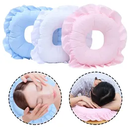 1pc Reusable Soft Face Massage Pillow Salon SPA Table Cradle Skin Care Relax Pad Head Rest Cushion 240321