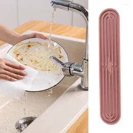 Tappetini da tavolo Tappetino per controsoffitto che preserva la freschezza Tappetino per lavello flessibile in silicone alimentare antiscivolo per la cucina