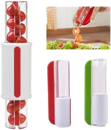 Tomato Grape Slicer Cherry Blueberry Slicer Fruit Vegetable Salad Pizza Tools Sliced Half Slicer