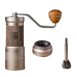 1PC 1Zpresso JE Plus Italmill 48mm Conical Burrスーパーポータブルコーヒーグラインダーコーヒーミルスーパーマニュアルコーヒーミル240328