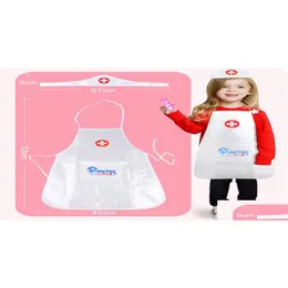 Themenkostüm Kinder039S Rollenspiel Ärzte und Krankenschwestern Baumwollkleidung Kostüm8368582 Drop Delivery Bekleidung Kostüme Cosplay Dhbpj