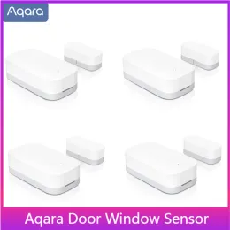 Control Aqara Door Window Sensor Zigbee Wireless Connection Smart Mini Door Sensor Work with App Mi Home for Xiaomi Mijia Smart Home