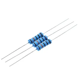 TZT 20PCS 2W Metal Film Resistor 1% 1R ~ 1M 2,2R 4,7R 10R 22R 47R 100R 220R 470R 1K 10K 100k 2,2 4,7 10 22 47 100 220 470 Ohm