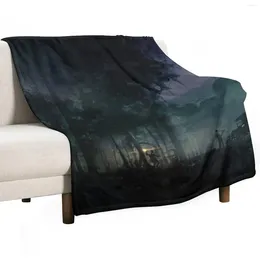 Coperte Il richiamo del custode di Cthulhu Immagine dello schermo a sinistra (1/2) Coperta calda grande flanella termica