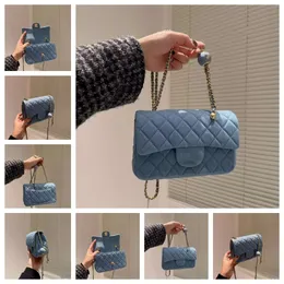 الكلاسيكية الكتف Flip Mini سلسلة قابلة للتعديل مبطن مصمم فاخر Crossbody Bag Fanny Pack Mini Coin Wallet Card Bag Bage Bage