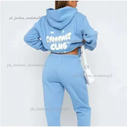 White Foxx Hoodie Tracksuit Set Clothing Set Women Spring Autumn Winter New Hoodie Set Fashionable Sporty Long Sleeved Pullover Hooded 997