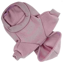 Dog Apparel Puppy Sweatshirt Hoodie Warm Keeping Autumn Winter Stylish Costume Pet Clothes Lovely Trendy Sweatshirts