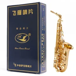 Natural Alto Sax Reeds Saxophone Reeds BB Clarinet Reeds för EB Alto Tenor Soprano Sax BB Clarinet Classical Popular Jazz Blues