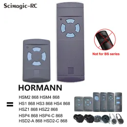 Clone al 100% 868MHz Hormann HSM4 HSM2 HS2 HS4 HSE4 HSE2 SZ2 HSP4 Garage Door Remote Control 868 Replicatore