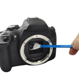 5pcs/10pcs Sensor de câmera Limpeza de swabs kit de câmera digital lente limpador de limpeza de microfibra escova de limpeza de microfibra